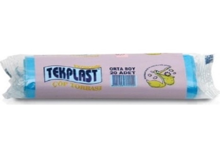 tekplast,çöp poşeti,tıbbı atık poşeti